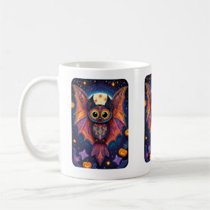 Mug Halloween Cute Bat Alebrije