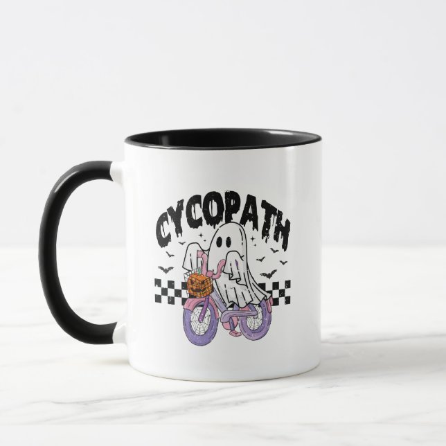 Mug Halloween Cycopath (Gauche)