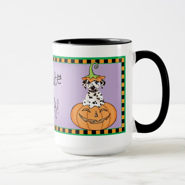 Mug Halloween Dalmatien (Droite)