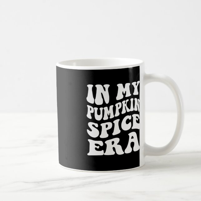 Mug Halloween Dans Mon Époque D'Épices Citrouille Auto (Droite)