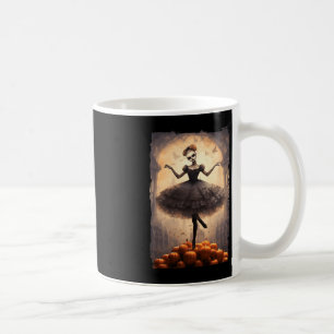 Mug Halloween Danseuse avec Citrouille Dance Top pour 