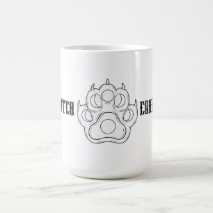 Mug Halloween de chat de cuisine