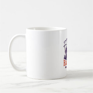Mug Halloween de la Faucheuse Maison Hantée Jamais Tro
