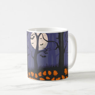 Mug Halloween de la forêt