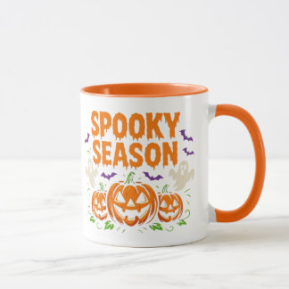 Mug Halloween de la saison éffrayante