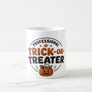 Mug Halloween de professionnel de la tournée des frian