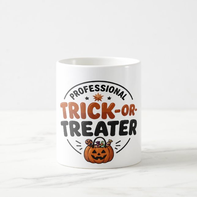 Mug Halloween de professionnel de la tournée des frian (Centre)