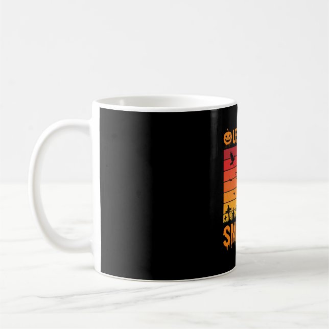 Mug Halloween Déchaînons-nous Cimetière Hanté (Gauche)
