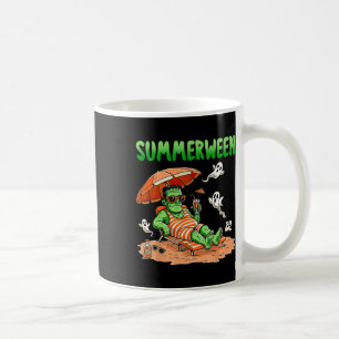 Mug Halloween d'été Bonjour été Frankenstein Boo