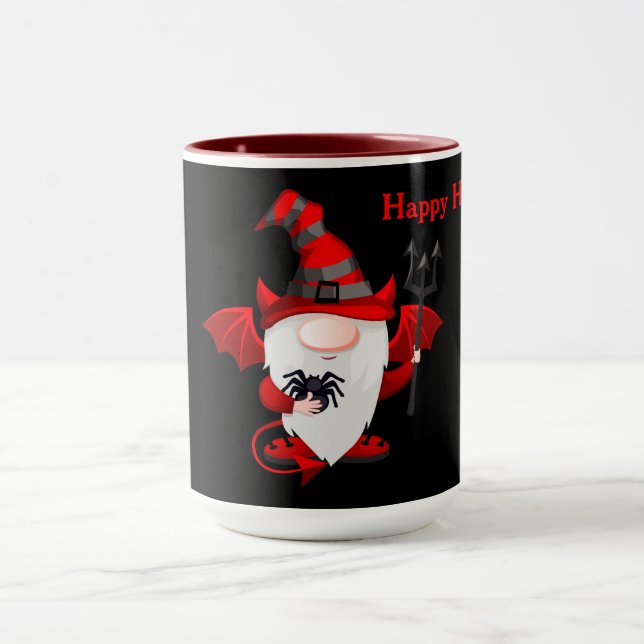 Mug Halloween Devil Gnome (Centre)