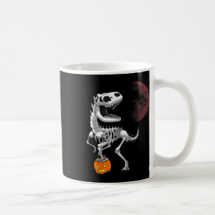 Mug Halloween Dinosaure Squelette T Rex Épouvantable G