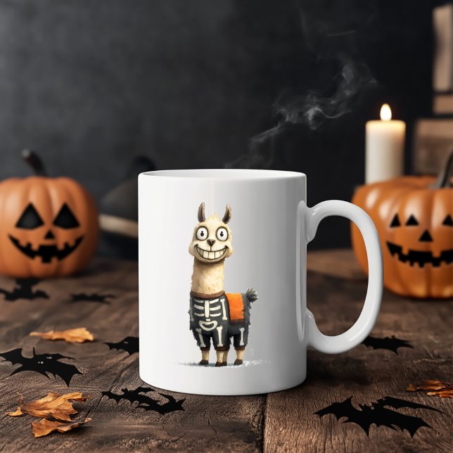 Mug Halloween dramatique (Créateur téléchargé)