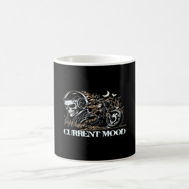 Mug Halloween drôle (Centre)