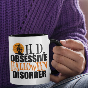 Mug Halloween drôle