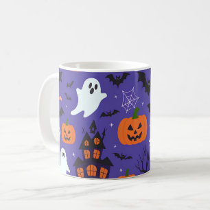 Mug Halloween drôle
