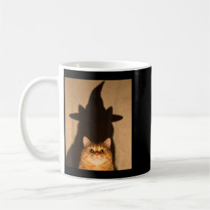 Mug Halloween Drôle Chat Noir Sorcière Mème Vintage