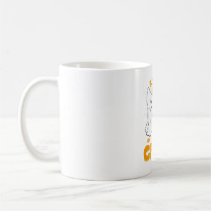 Mug Halloween drôle de poule de l'équipage du bateau