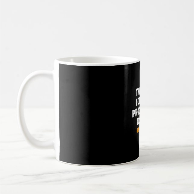 Mug Halloween drôle Pour Les Programmeurs (Gauche)