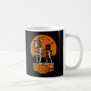 Mug Halloween du chien beagle