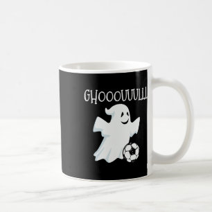 Mug Halloween du football fantôme