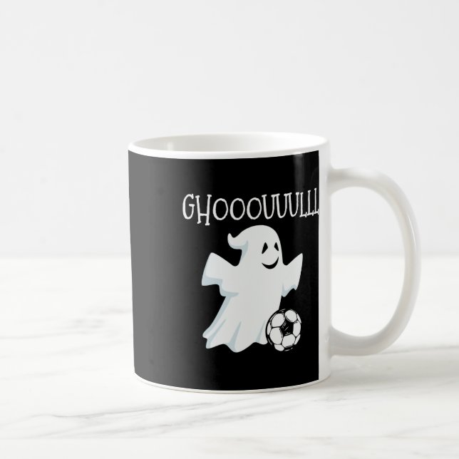 Mug Halloween du football fantôme (Droite)