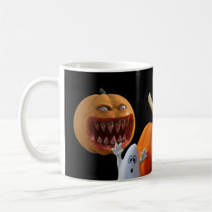 Mug Halloween effrayant.