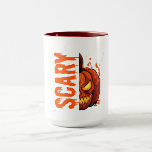Mug Halloween effrayant
