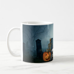 Mug Halloween effrayant.
