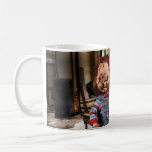 Mug Halloween effrayant.