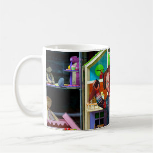 Mug Halloween effrayant.