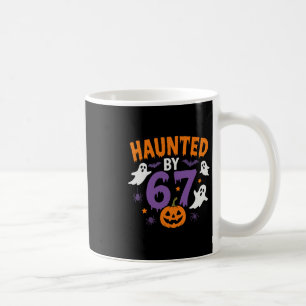 Mug Halloween effrayant 67 Six Sept Mème 1 (16)