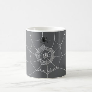 Mug Halloween Éffrayant effrayant mignon araignée Web