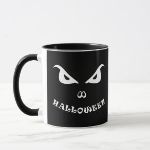 Mug Halloween éffrayant effrayant visage