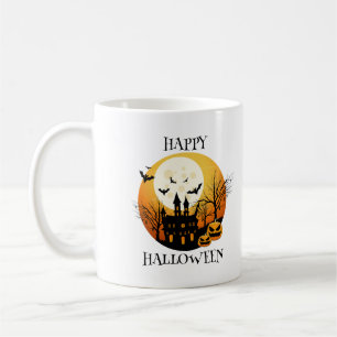 Mug Halloween éffrayant et heureux