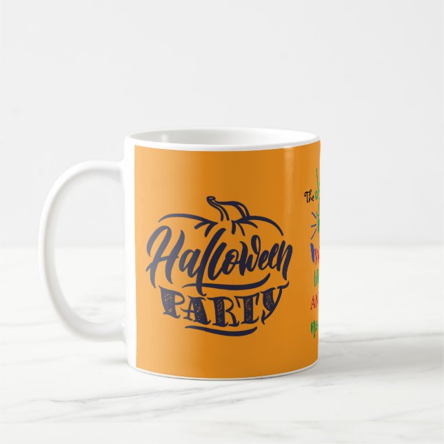 Mug Halloween éffrayant et tendance (Gauche)