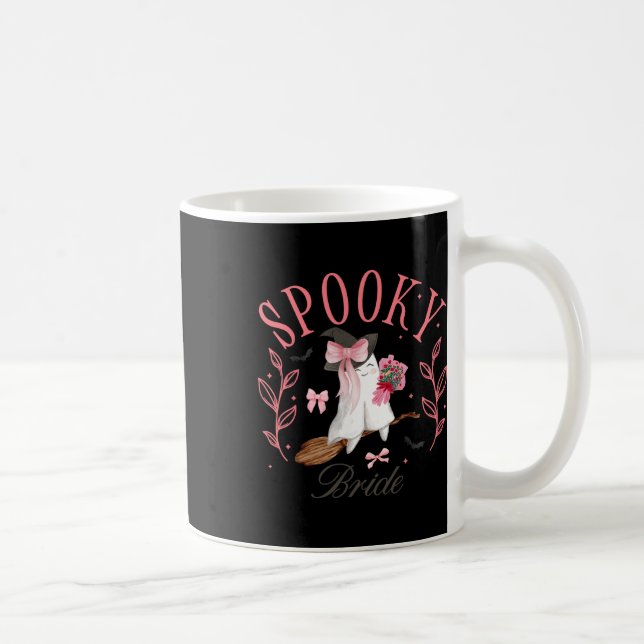 Mug Halloween Éffrayant Fantôme Mariée Chelorette Dern (Droite)