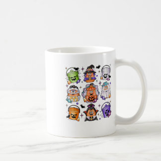 Mug Halloween Éffrayant Nugget mignon personnage de fi