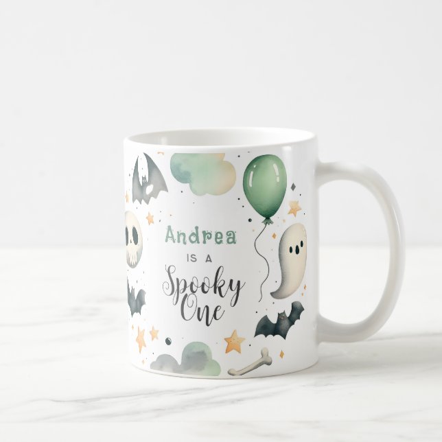 Mug Halloween Éffrayant premier (Droite)