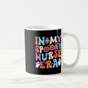 Mug Halloween Éffrayante de l'ère infirmière Hallo de