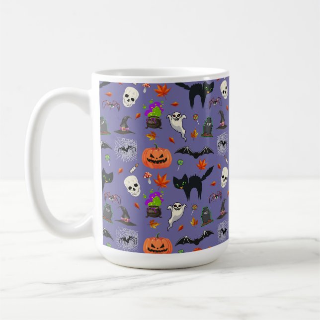 Mug Halloween Éffrayante Et Mignonne (Gauche)