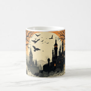 Mug Halloween Élégant Moderne Personnalisé Ajoutez Vot