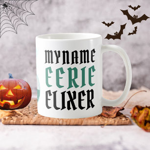 Mug Halloween Élixir Étrange Drôle