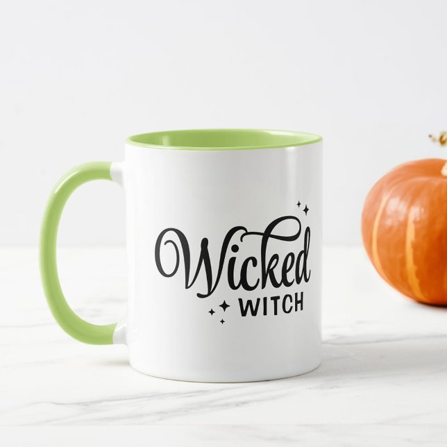 Mug Halloween en sorcière (Créateur téléchargé)