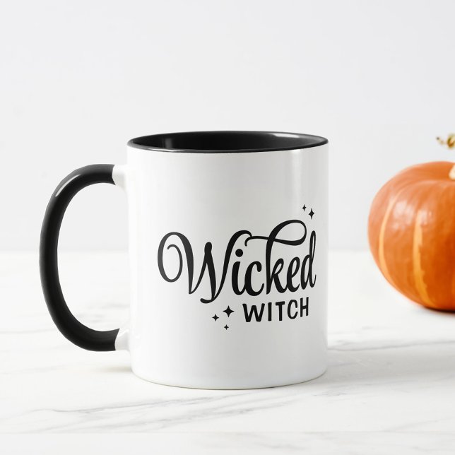 Mug Halloween en sorcière (Créateur téléchargé)
