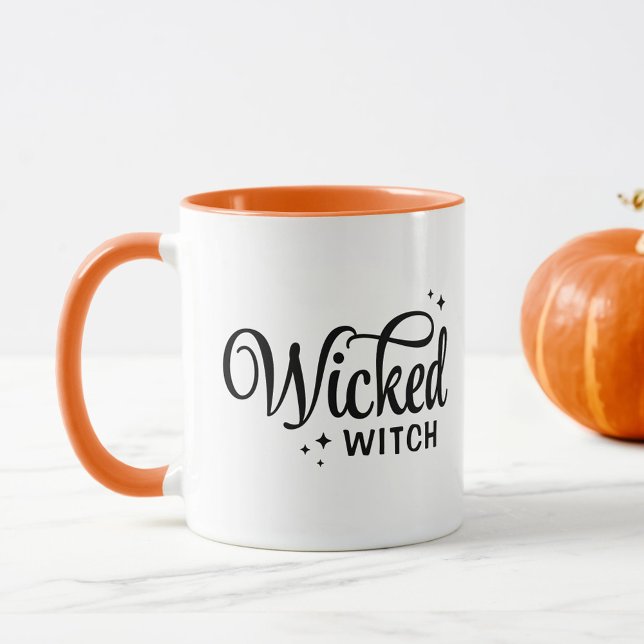 Mug Halloween en sorcière (Créateur téléchargé)