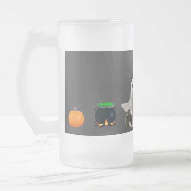 Mug Halloween épouvantable (Gauche)