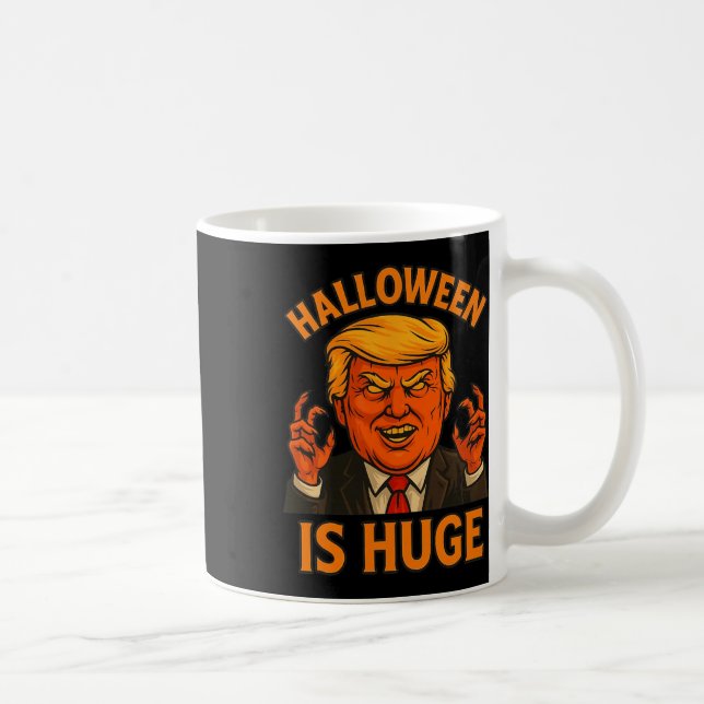 Mug Halloween est énorme  (Droite)