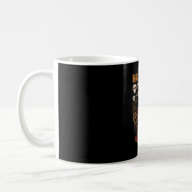 Mug Halloween Est Lifestyle Annulé Château Crânes Pomp (Gauche)
