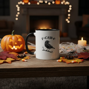 Mug Halloween F-CAW-F du Corbeau