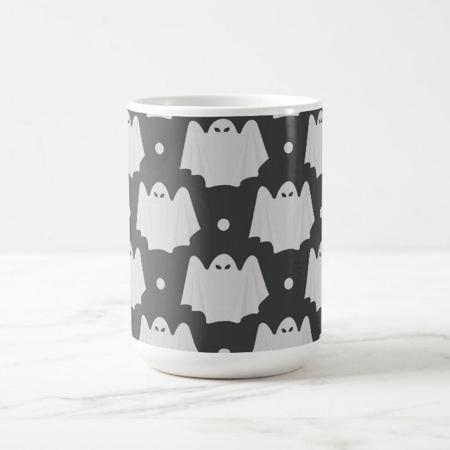 Mug Halloween fantôme éffrayant (Centre)